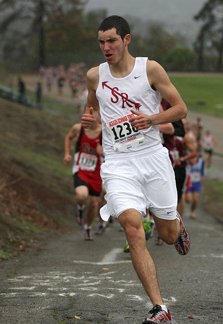 2010NCSXC BD4-363.JPG - 2010 North Coast Section Cross Country Championships, Hayward High School, Hayward, California